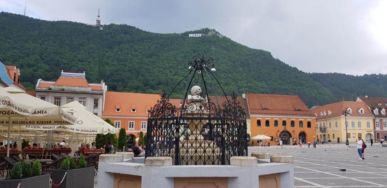 Apartment Alonisos Lux Brasov Ngoại thất bức ảnh